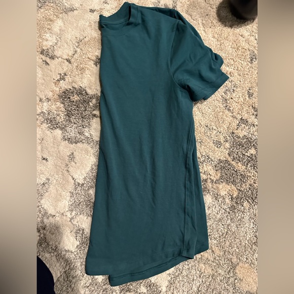 Lulu love tee in a jade green - Picture 2 of 2